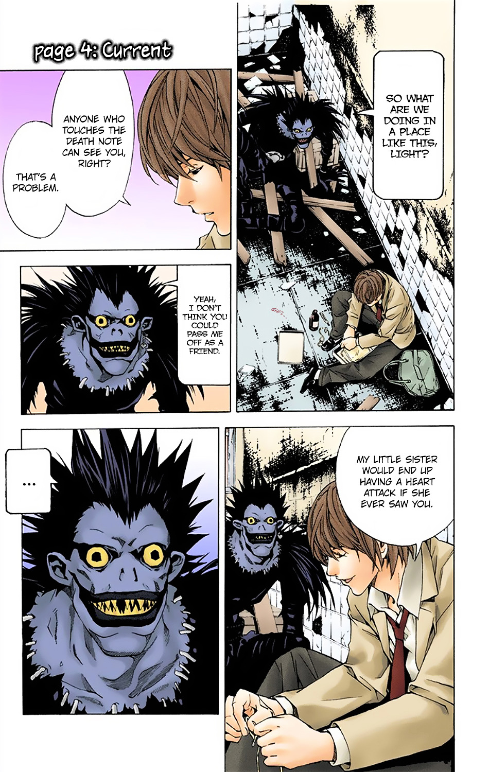 Death Note [Colored Edition] - Page 1