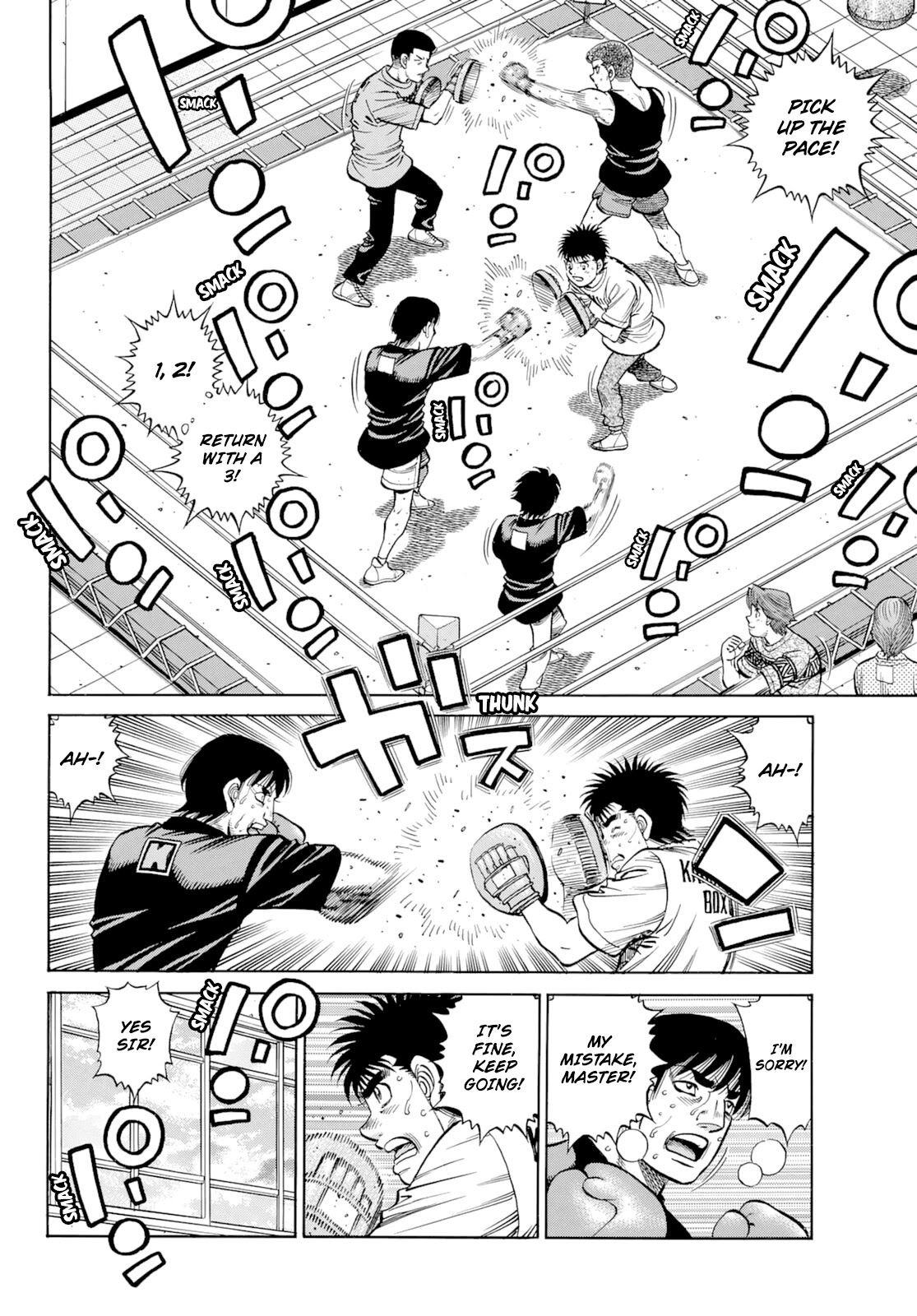 Hajime No Ippo Chapter 1350: Keith's Back - Picture 3