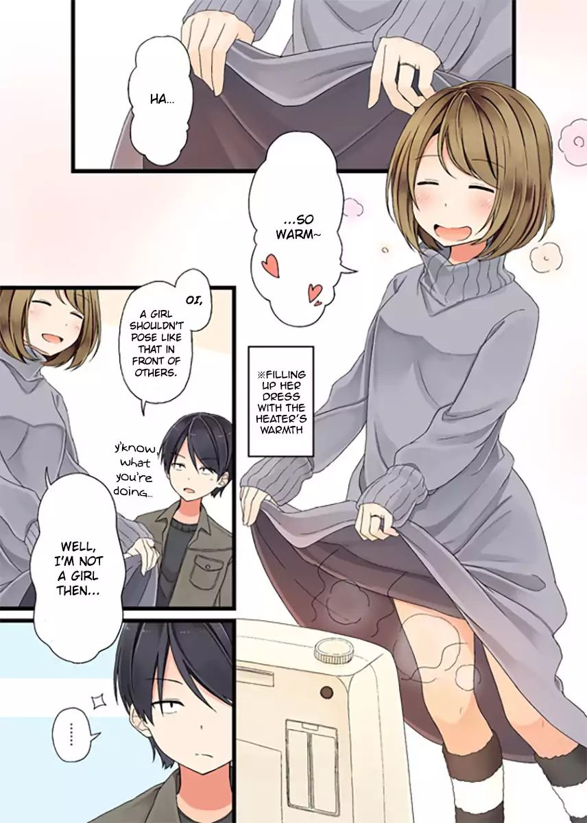 Girls À La Carte Chapter: A Girlfriend Who Can’T Give Up Being A Girl And A Boyfriend Who Can T Give Up Being A Boy - Picture 1