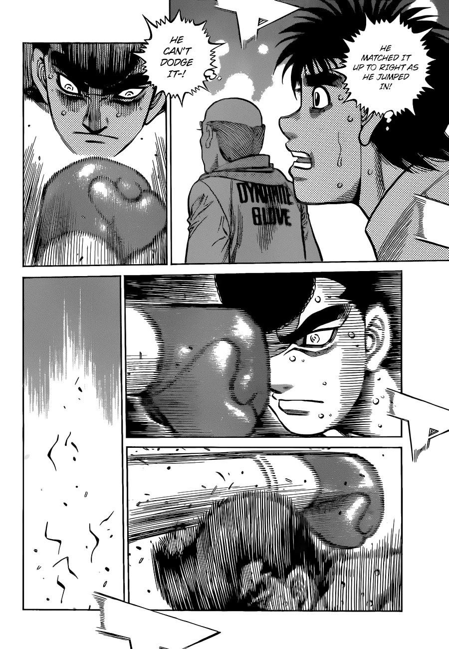 Hajime No Ippo Chapter 1342: Round 1342: The Champion's Counter - Picture 3