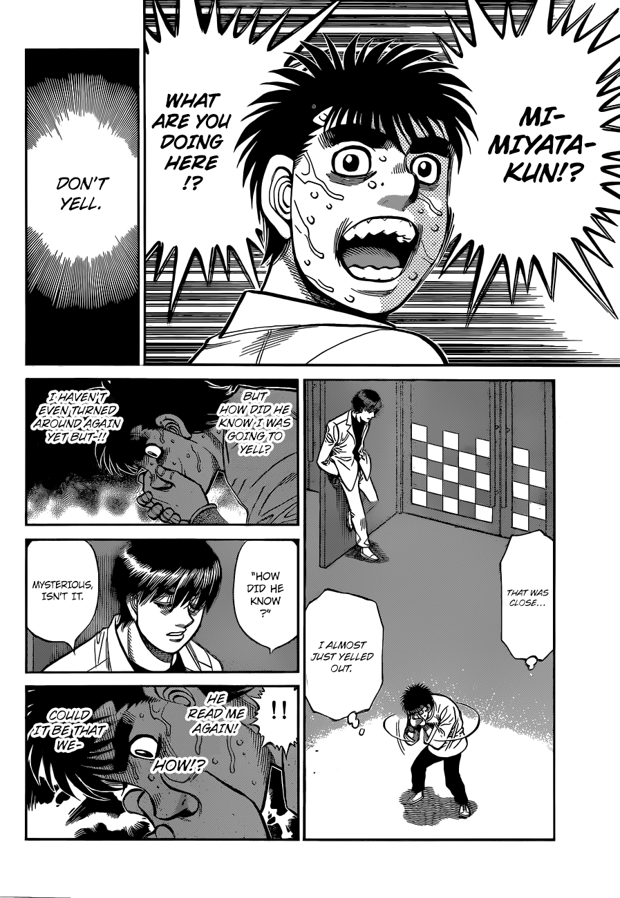 Hajime No Ippo Chapter 1333: Do We Understand Each Other? - Picture 3
