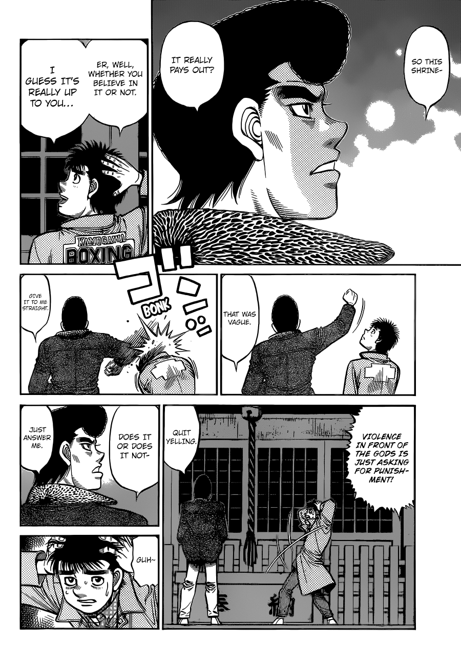 Hajime No Ippo Chapter 1329: A Request Of The Gods - Picture 3