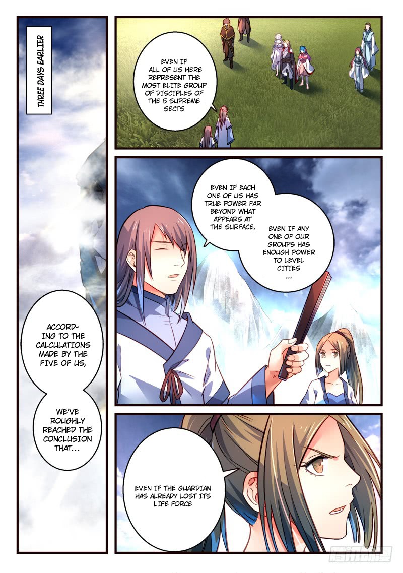 Spirit Blade Mountain Chapter 308 - Picture 3