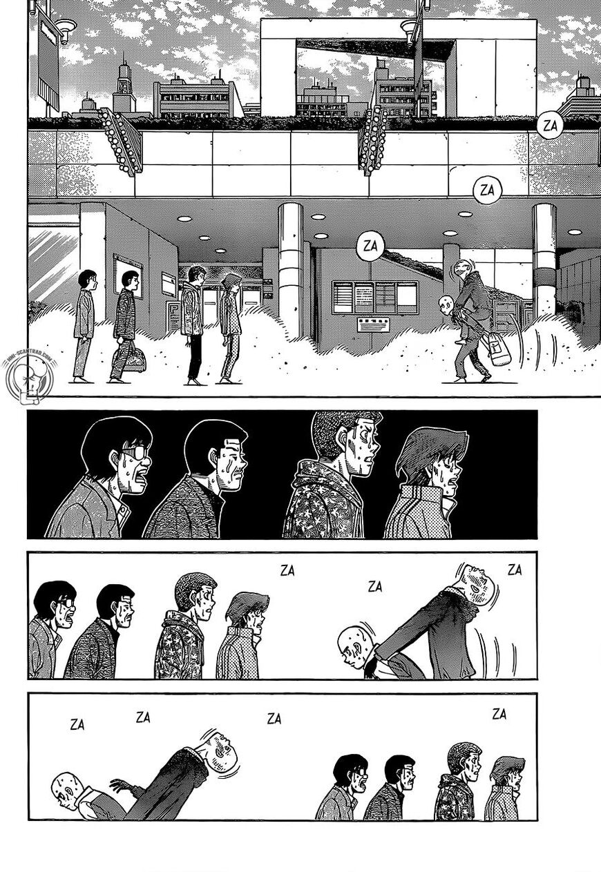 Hajime No Ippo Chapter 1284 - Picture 2