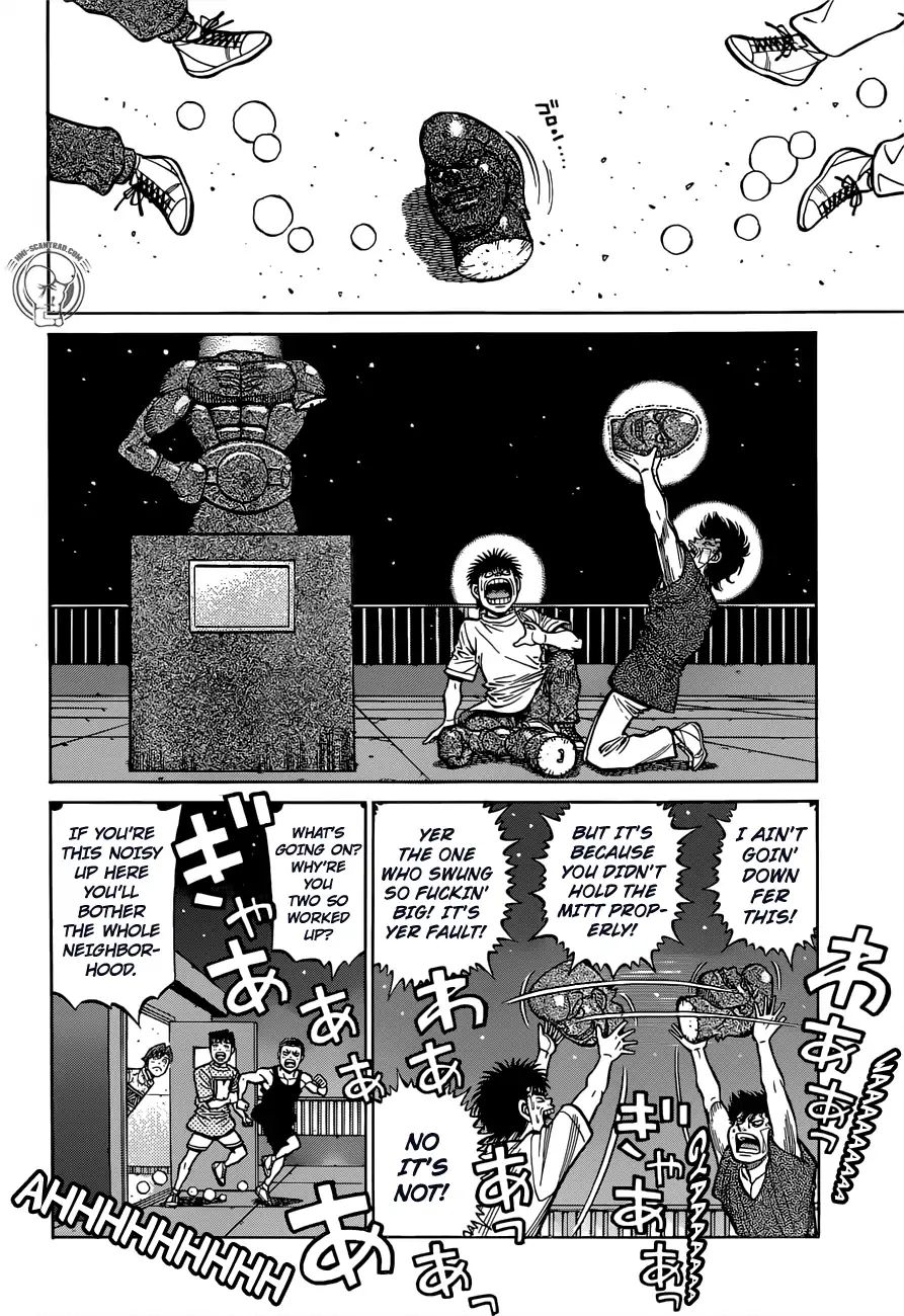 Hajime No Ippo Chapter 1280: The Takamura Statue Saw That... - Picture 3
