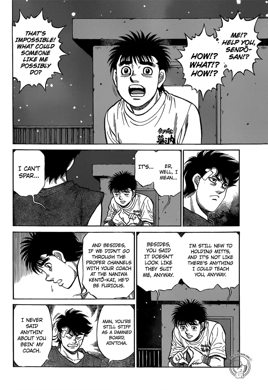 Hajime No Ippo Chapter 1279: A Spar On The Roof - Picture 2