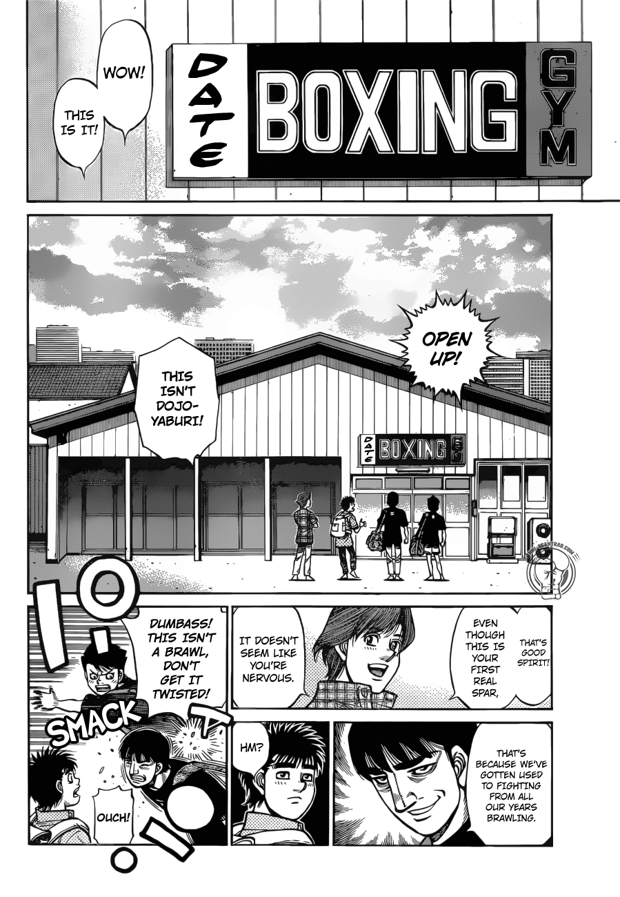 Hajime No Ippo Chapter 1277: Sparring Tournament - Picture 2