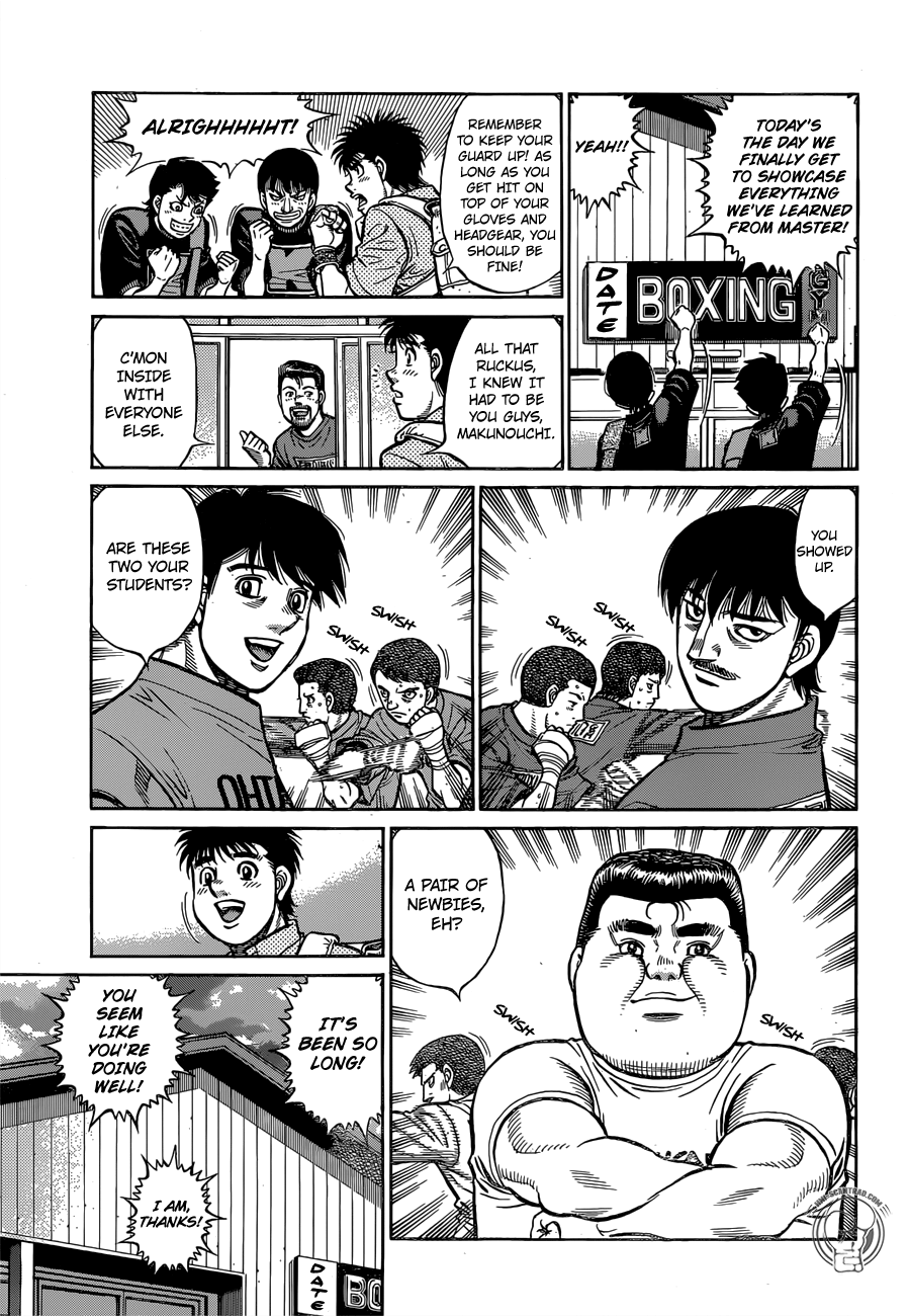 Hajime No Ippo Chapter 1277: Sparring Tournament - Picture 3