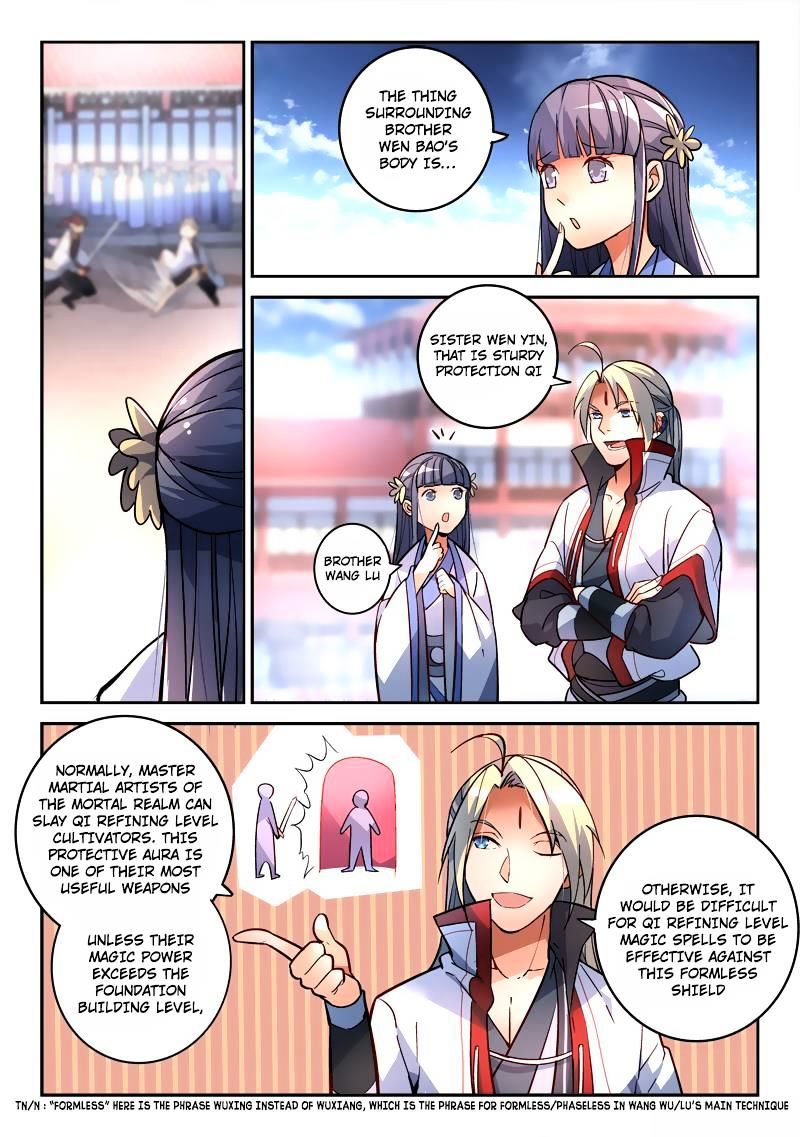 Spirit Blade Mountain Chapter 203 - Picture 3