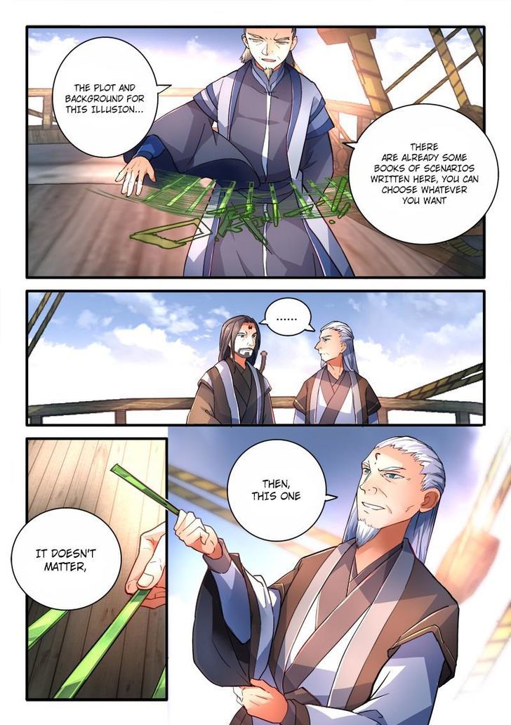Spirit Blade Mountain Chapter 186 - Picture 3