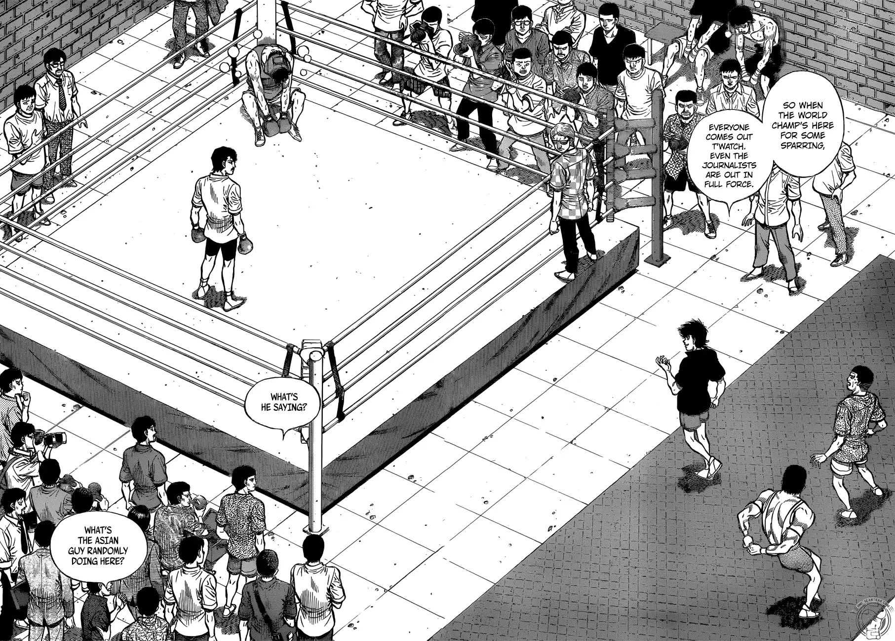 Hajime No Ippo Chapter 1274: The Champion And The Tiger - Picture 2