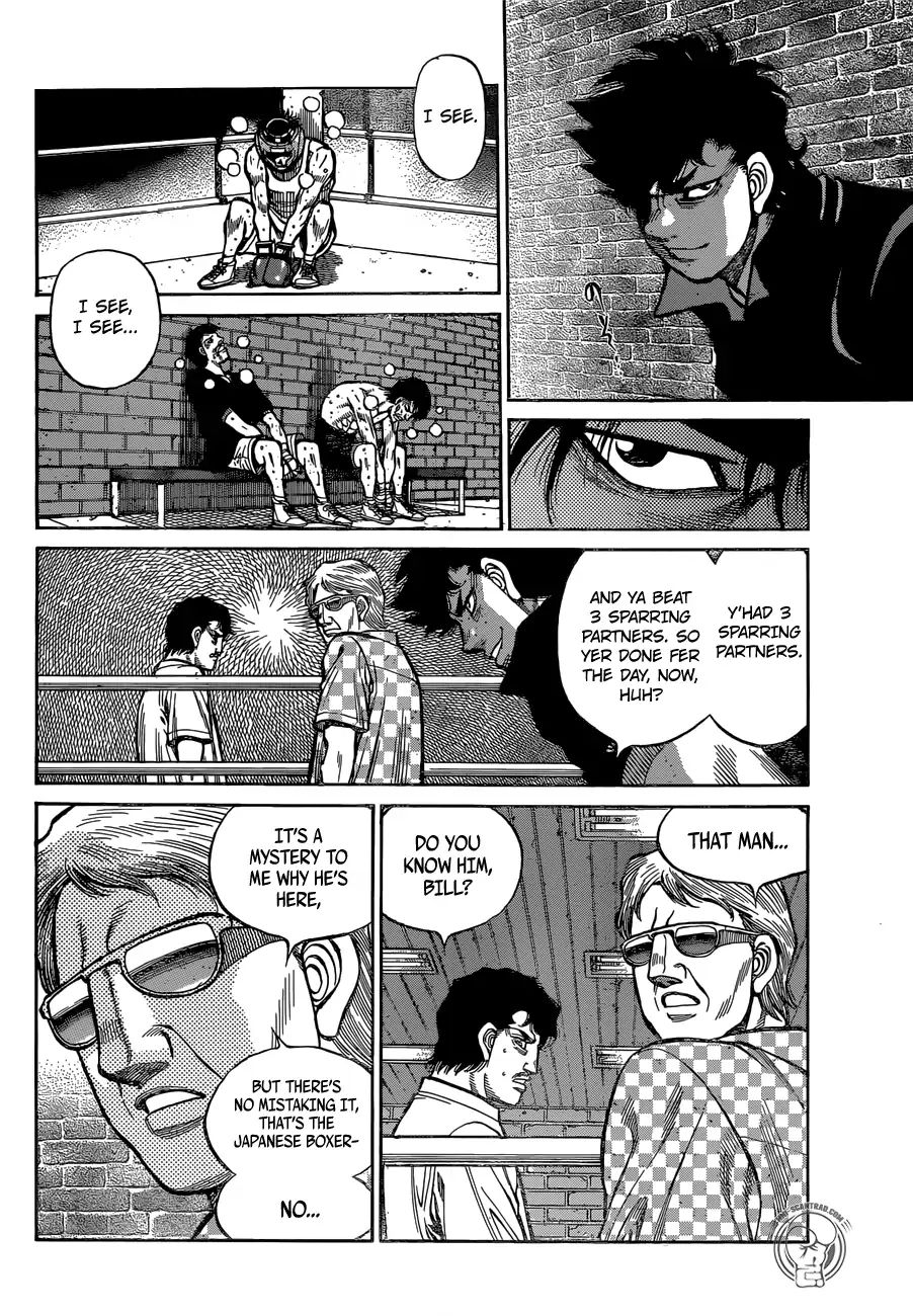 Hajime No Ippo Chapter 1274: The Champion And The Tiger - Picture 3