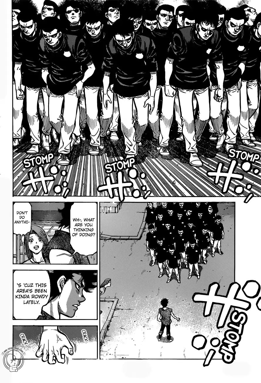 Hajime No Ippo Chapter 1272: Mexico Means Spanish - Picture 2