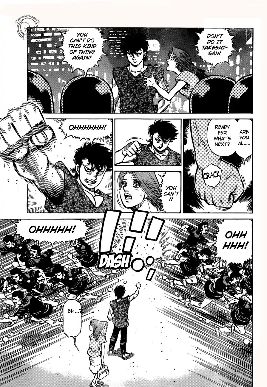 Hajime No Ippo Chapter 1272: Mexico Means Spanish - Picture 3