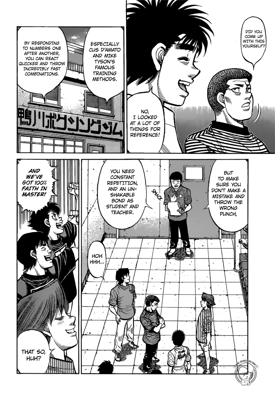 Hajime No Ippo Chapter 1271: I Can Die! - Picture 2