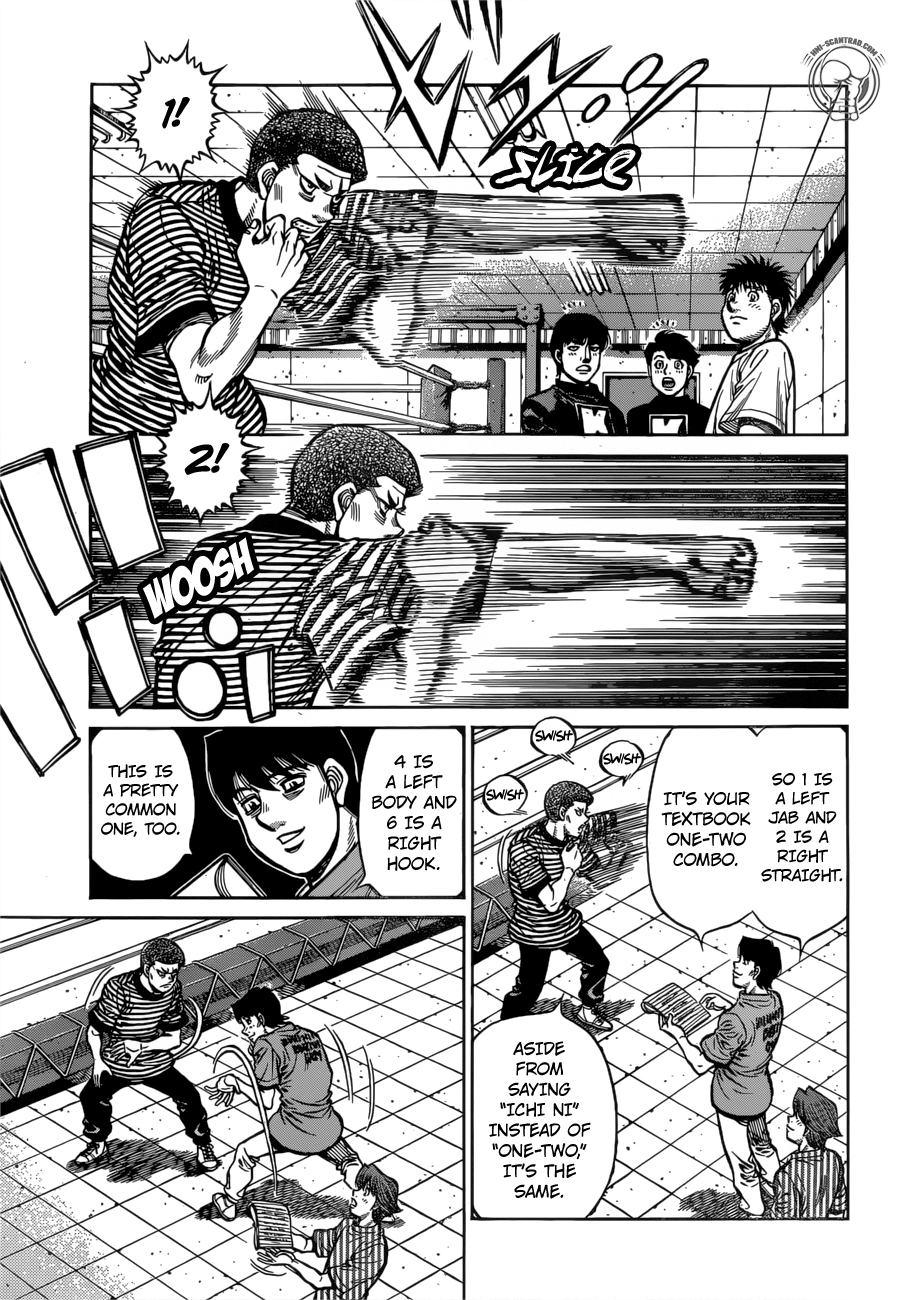 Hajime No Ippo Chapter 1271: I Can Die! - Picture 3