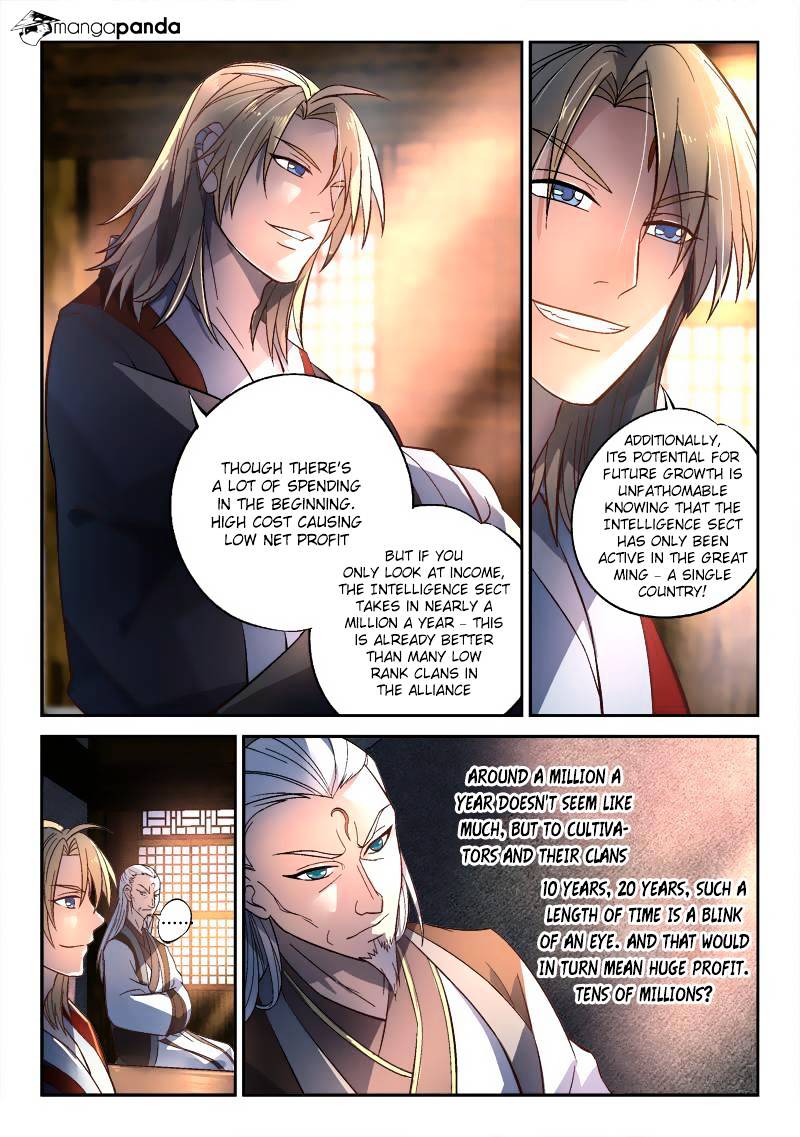 Spirit Blade Mountain Chapter 146 - Picture 3