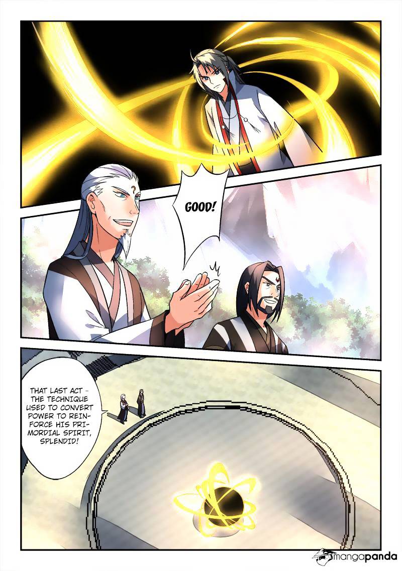 Spirit Blade Mountain Chapter 143 - Picture 2