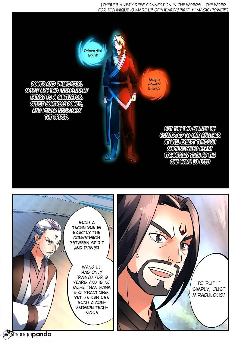 Spirit Blade Mountain Chapter 143 - Picture 3