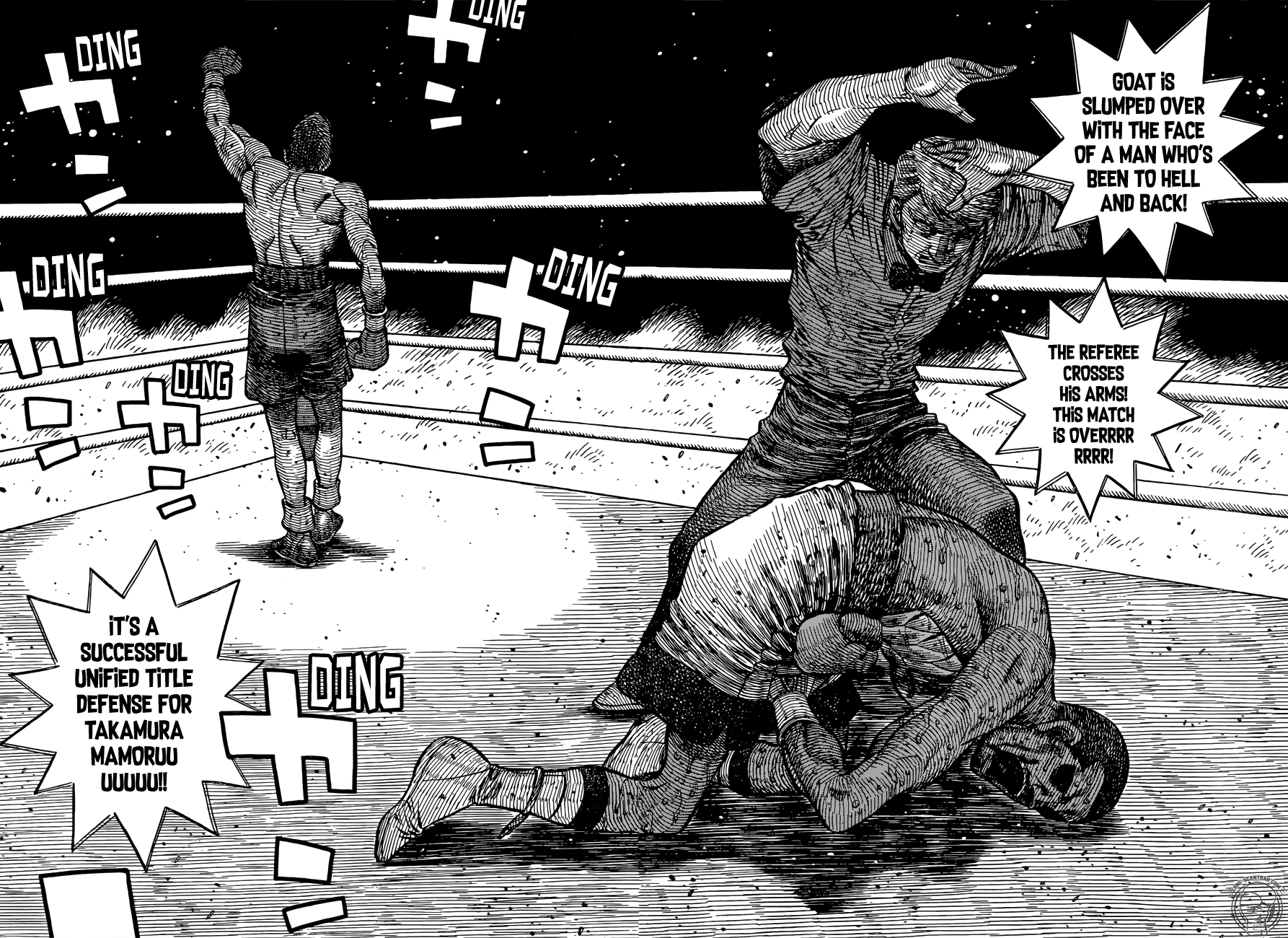 Hajime No Ippo Chapter 1268: A Grand Proclamation: Onward To Super Middleweight! - Picture 2