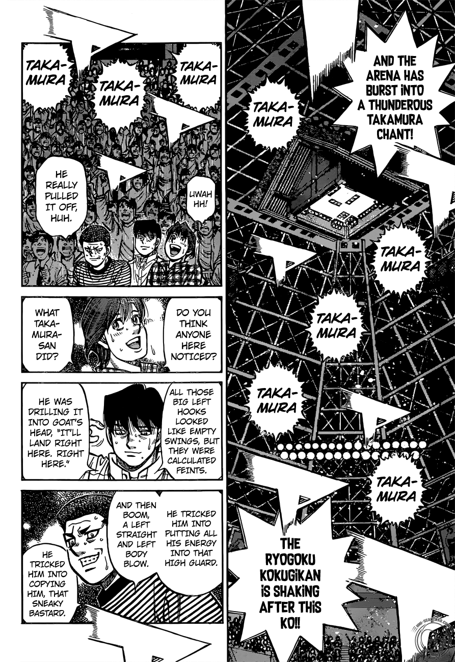 Hajime No Ippo Chapter 1268: A Grand Proclamation: Onward To Super Middleweight! - Picture 3