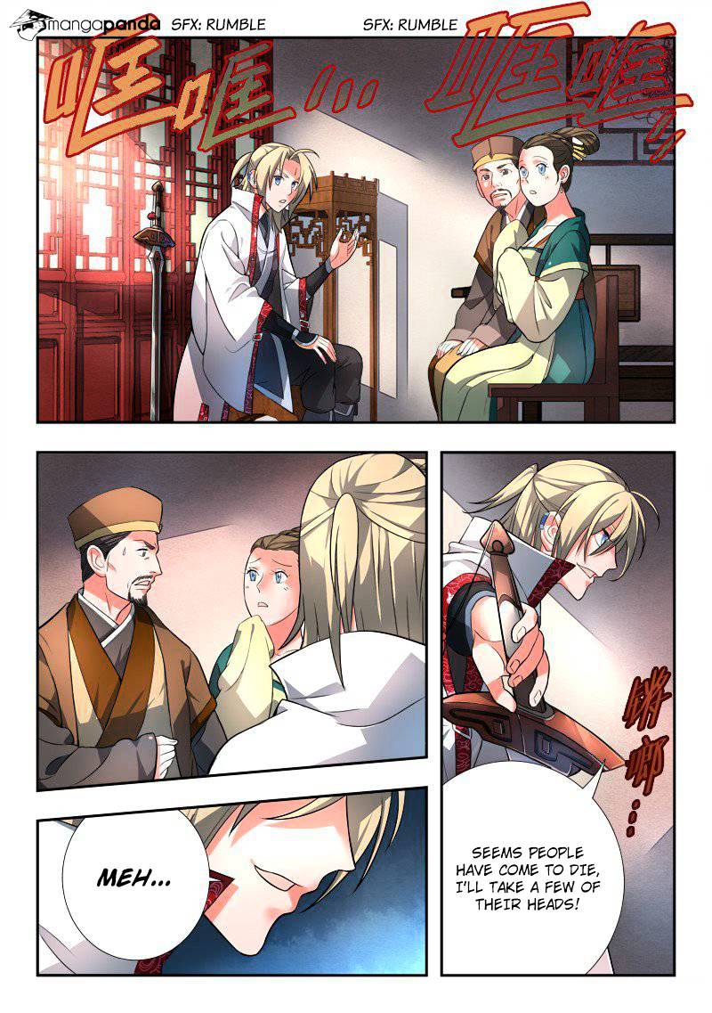 Spirit Blade Mountain Chapter 88 - Picture 2
