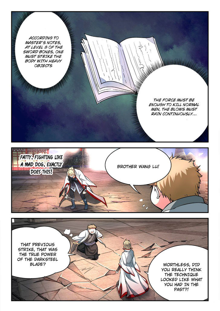 Spirit Blade Mountain Chapter 52 - Picture 3