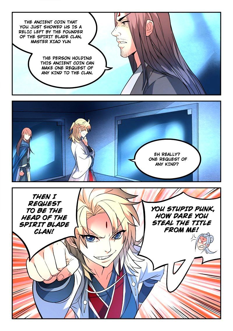 Spirit Blade Mountain Chapter 26 - Picture 3