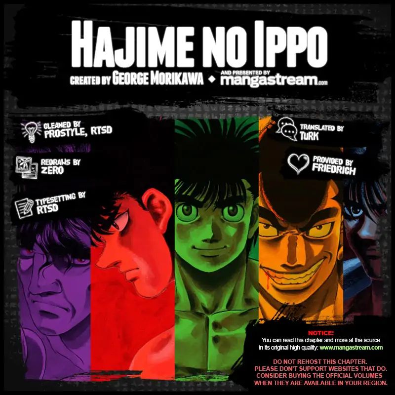 Hajime No Ippo Chapter 1256: Emotions Off - Picture 2