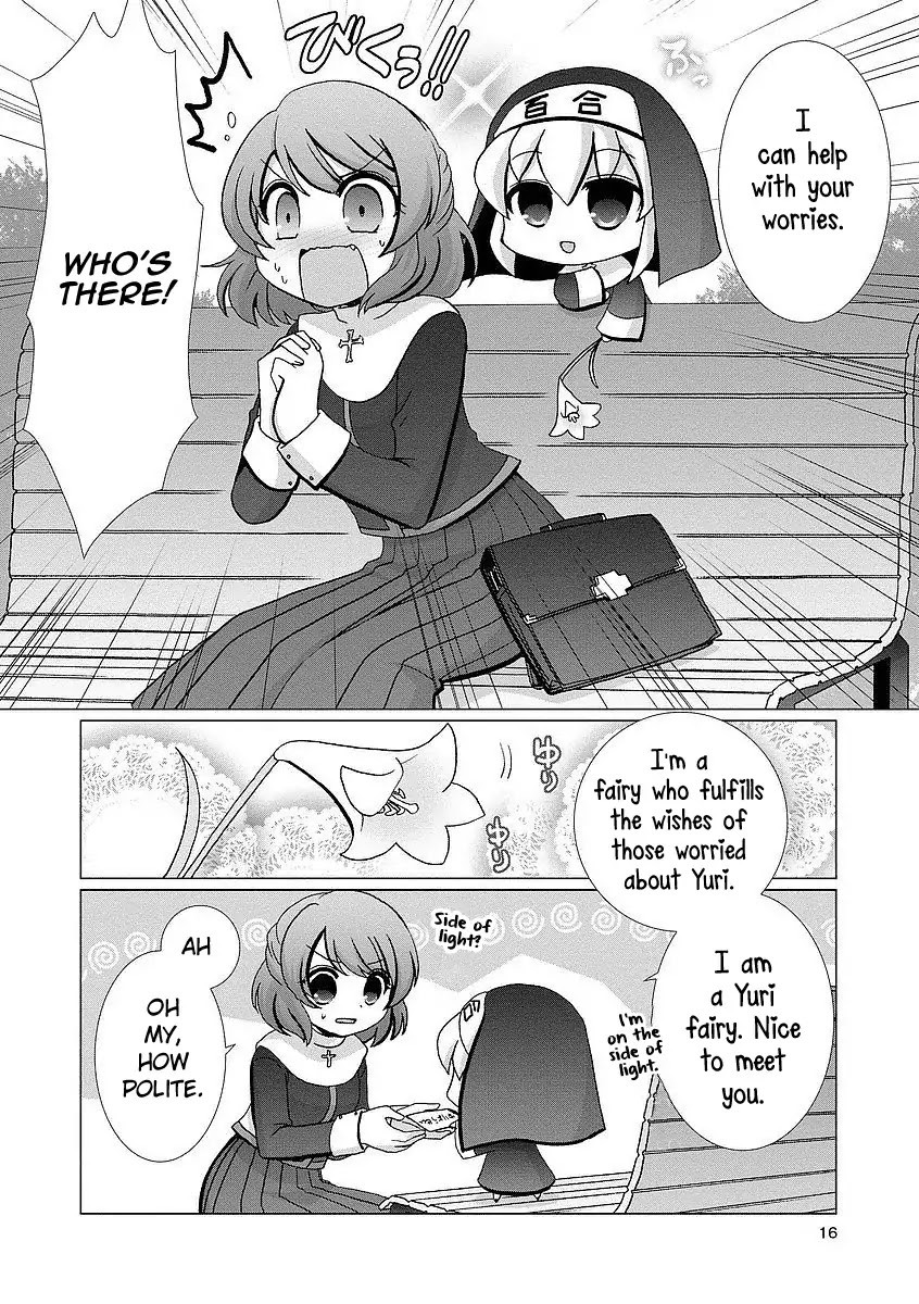 Kanaete! Yuri Yousei Chapter 1 - Picture 3