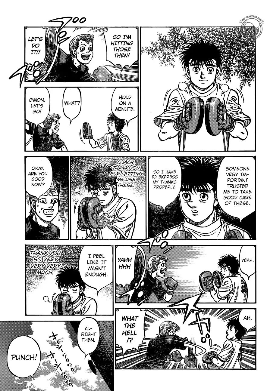 Hajime No Ippo Chapter 1241: Family - Picture 3