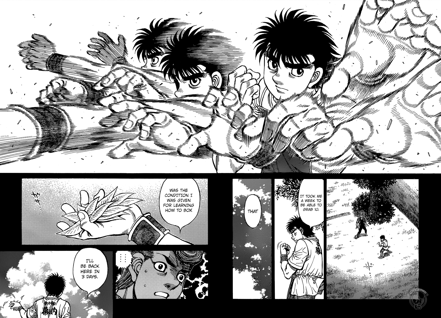 Hajime No Ippo Chapter 1238 - Picture 2