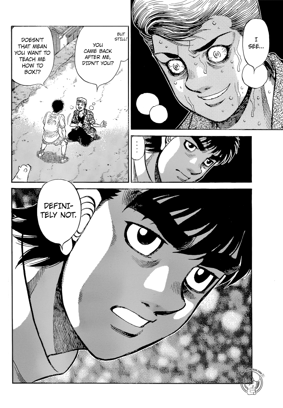 Hajime No Ippo Chapter 1237: Apology - Picture 2