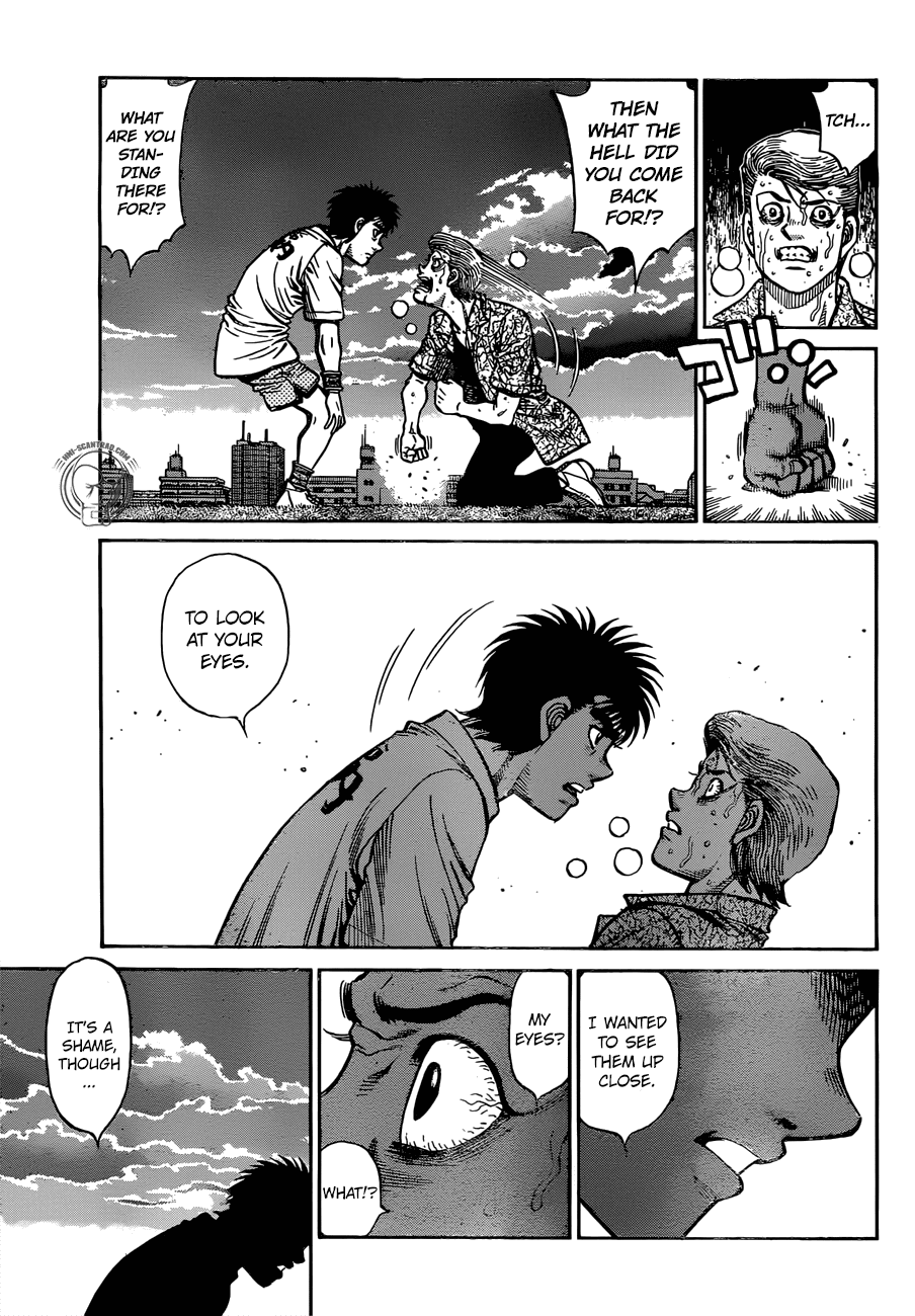 Hajime No Ippo Chapter 1237: Apology - Picture 3