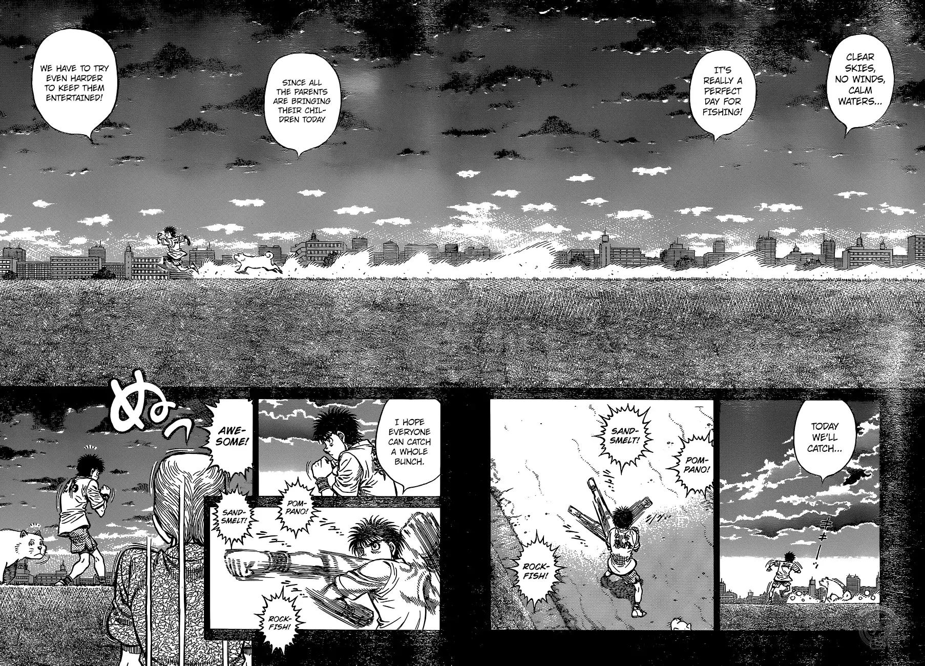 Hajime No Ippo Chapter 1236 - Picture 2