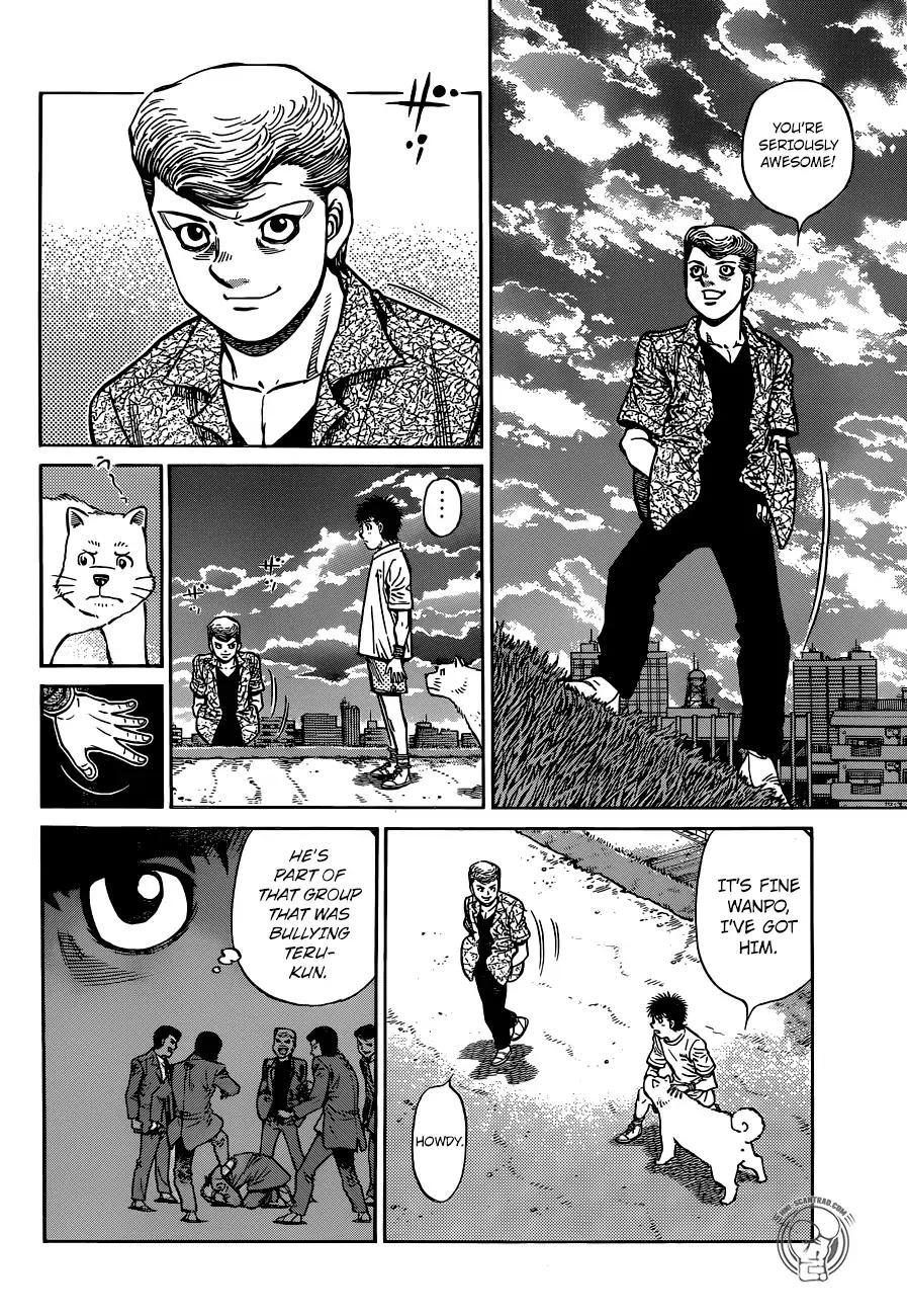Hajime No Ippo Chapter 1236 - Picture 3