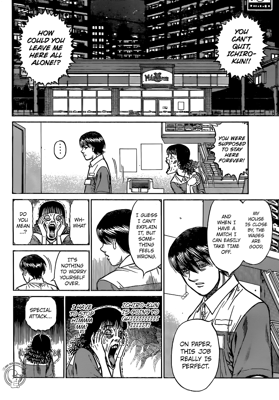 Hajime No Ippo Chapter 1235: Working - Picture 2