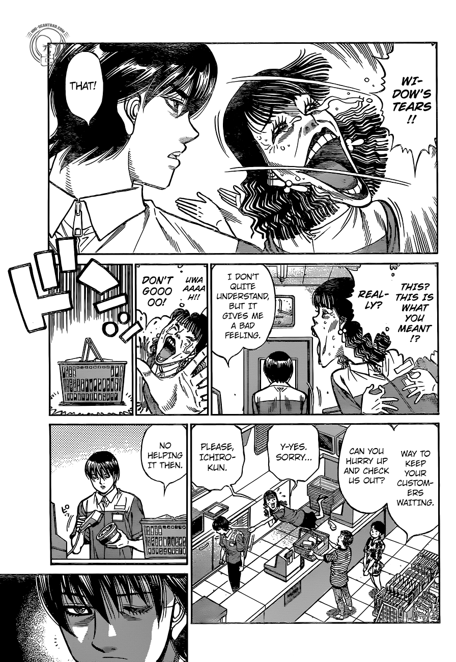 Hajime No Ippo Chapter 1235: Working - Picture 3
