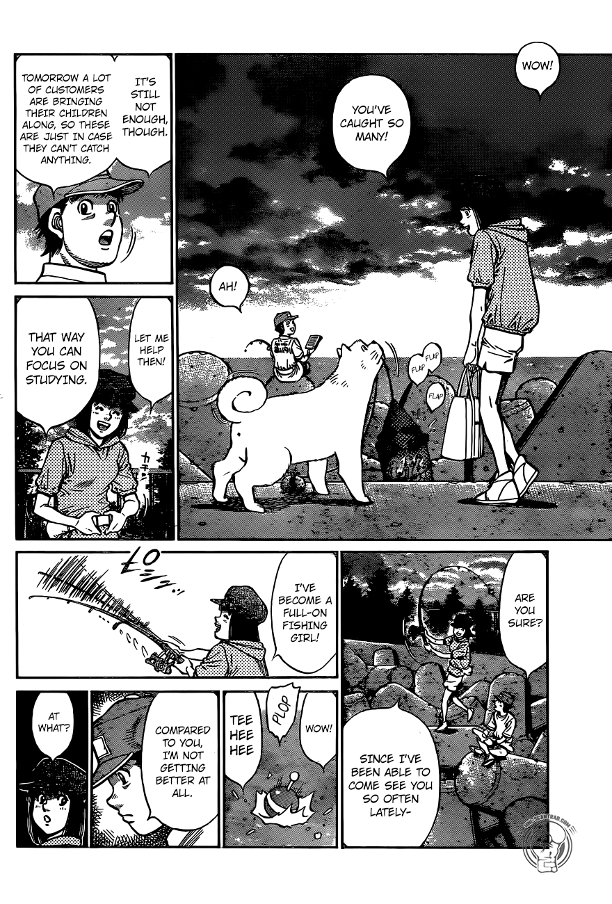 Hajime No Ippo Chapter 1234: A Perfect Day For Fishing - Picture 2