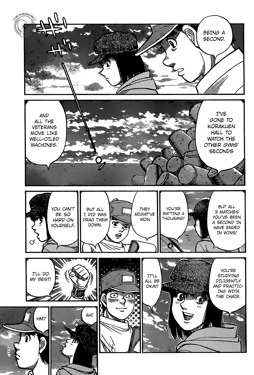 Hajime No Ippo Chapter 1234: A Perfect Day For Fishing - Picture 3