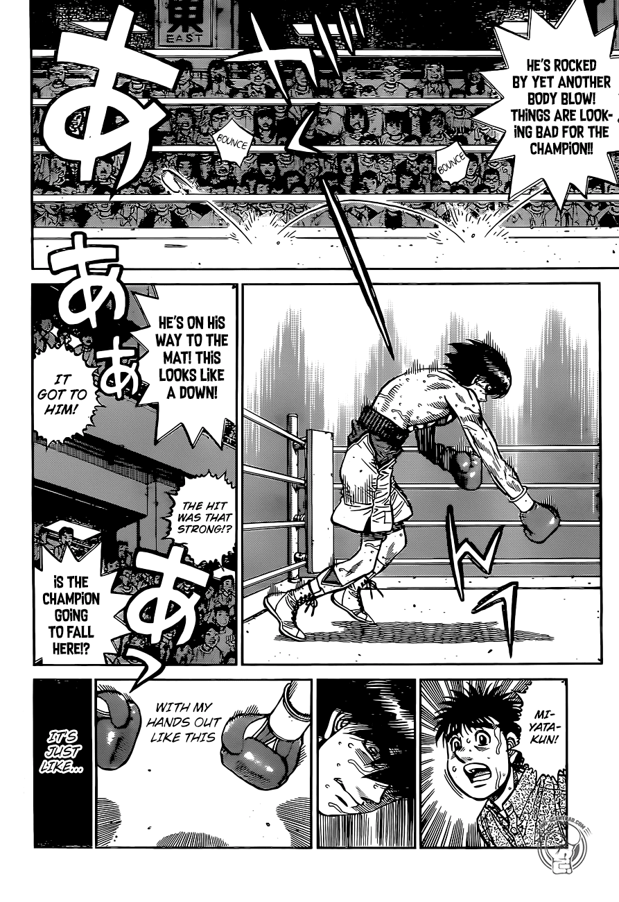 Hajime No Ippo Chapter 1232: Shut Up!! - Picture 2