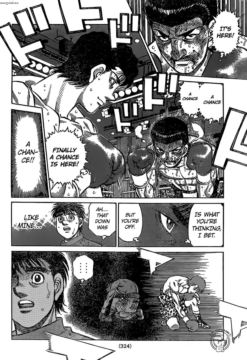 Hajime No Ippo Chapter 1221 - Picture 2