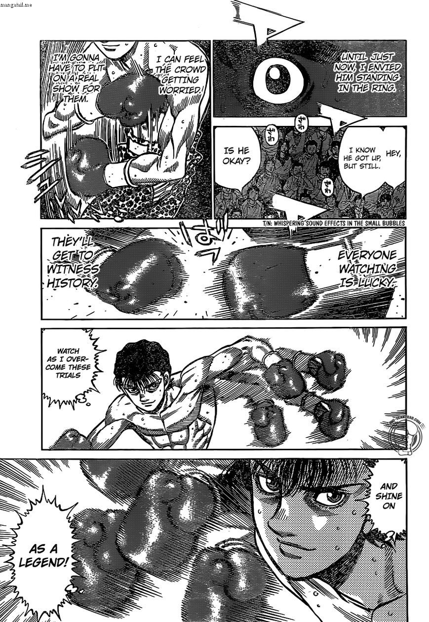 Hajime No Ippo Chapter 1221 - Picture 3