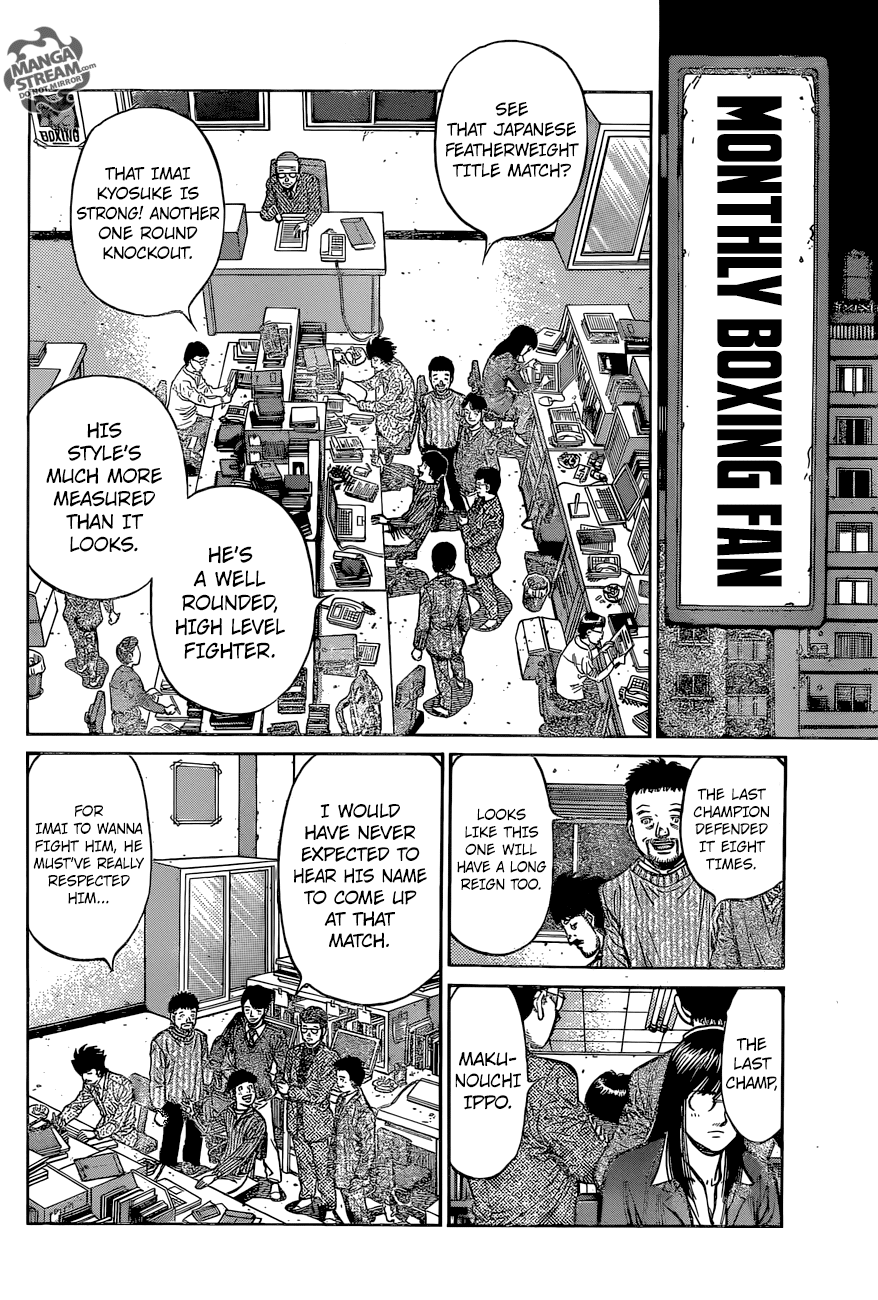 Hajime No Ippo Chapter 1211 - Picture 3