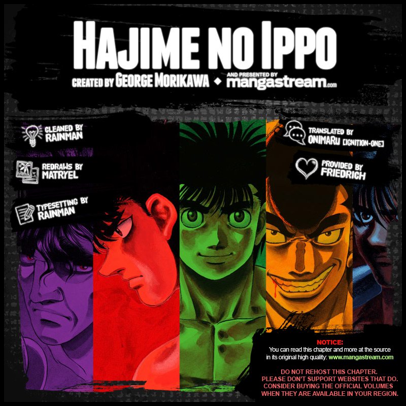 Hajime No Ippo Chapter 1201 - Picture 2