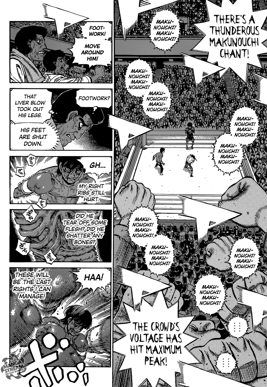 Hajime No Ippo Chapter 1201 - Picture 3