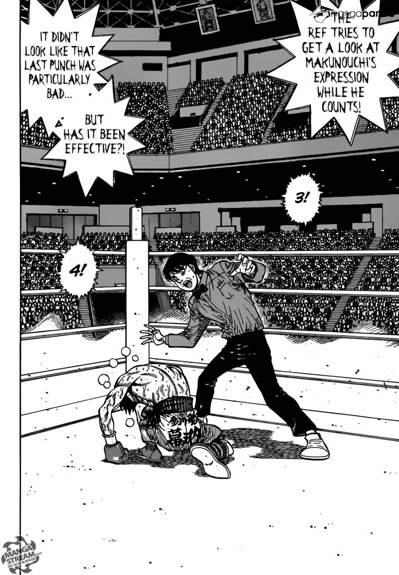 Hajime No Ippo Chapter 1198 - Picture 2