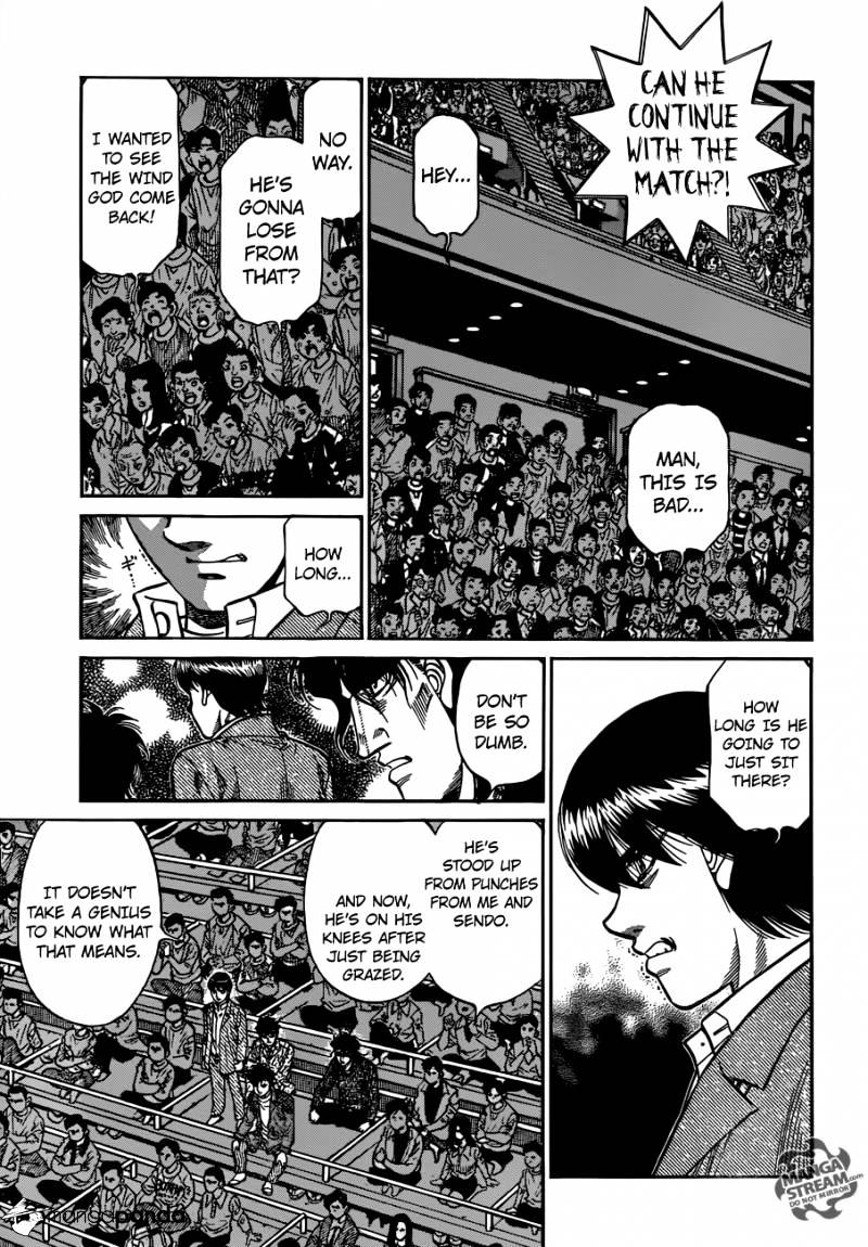 Hajime No Ippo Chapter 1198 - Picture 3