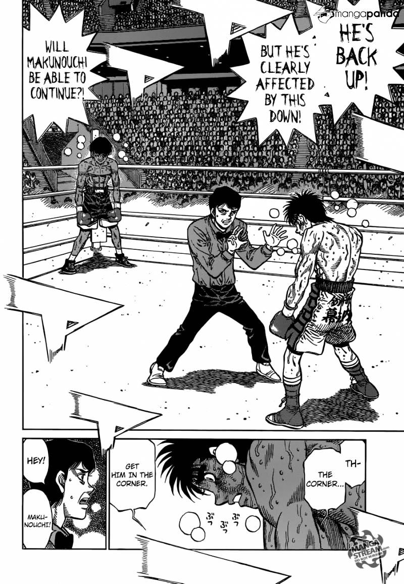 Hajime No Ippo Chapter 1196 - Picture 2