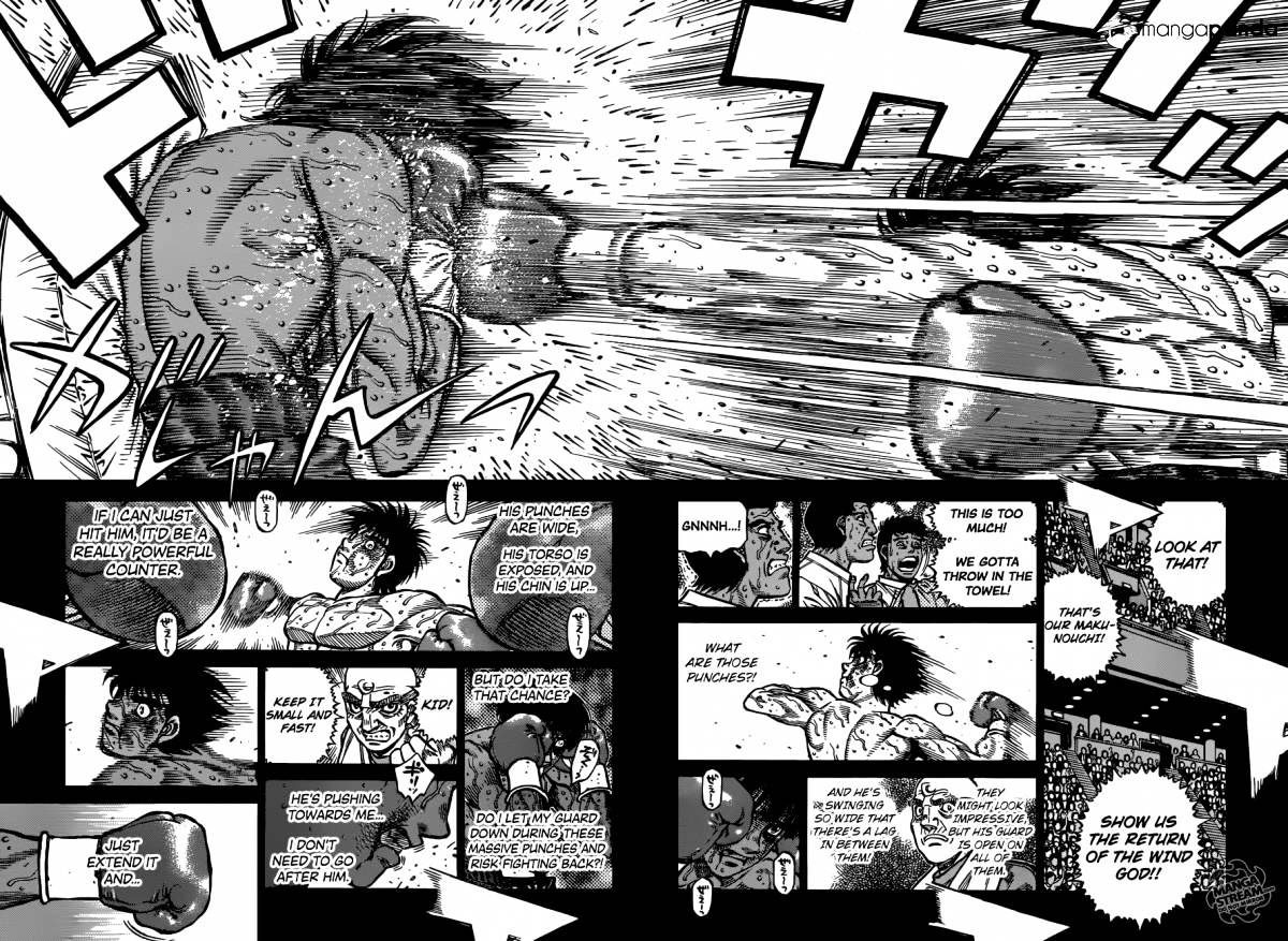 Hajime No Ippo Chapter 1194 - Picture 2